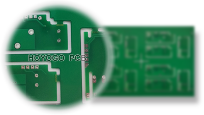 A panel includes 3 different kinds of PCB