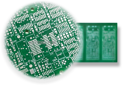 6 Layer Immersion Silver PCB