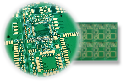 4 Layer Impedance Control PCB