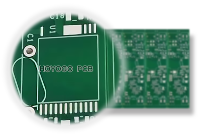 2 Layer Rigid PCB