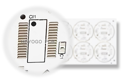 2 Layer Rigid PCB