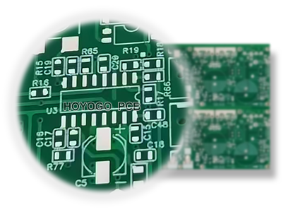 2 Layer Rigid PCB