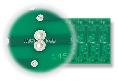 2 Layer Rigid PCB