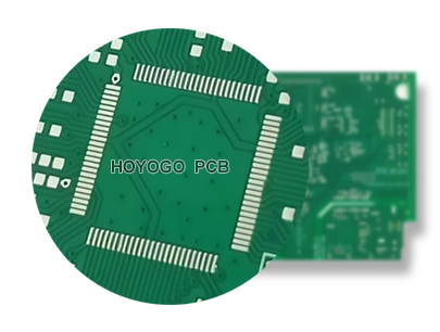 2 Layer Rigid PCB