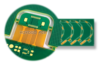 2 Layer Rigid-Flex PCB